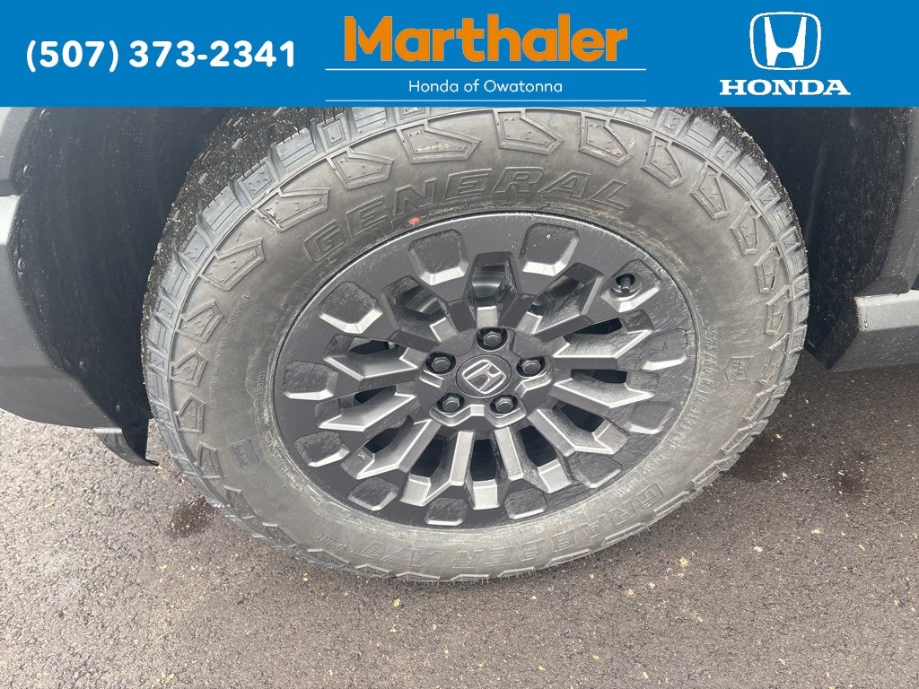 2026 Honda Passport TrailSport