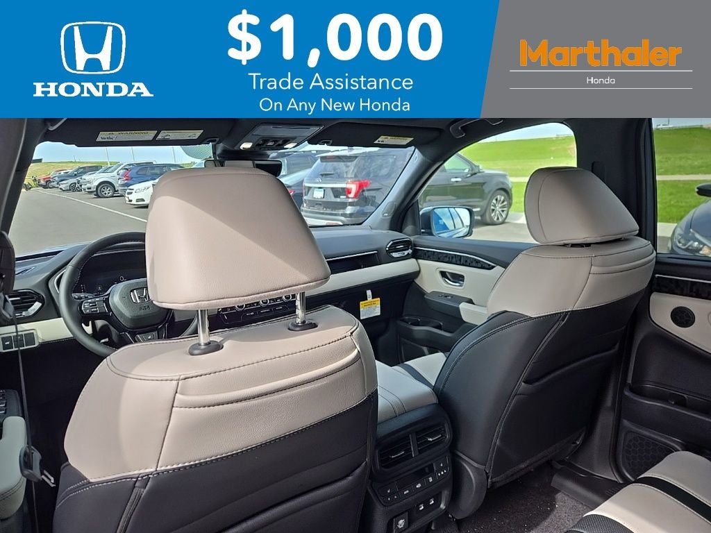 2026 Honda Passport TrailSport Elite