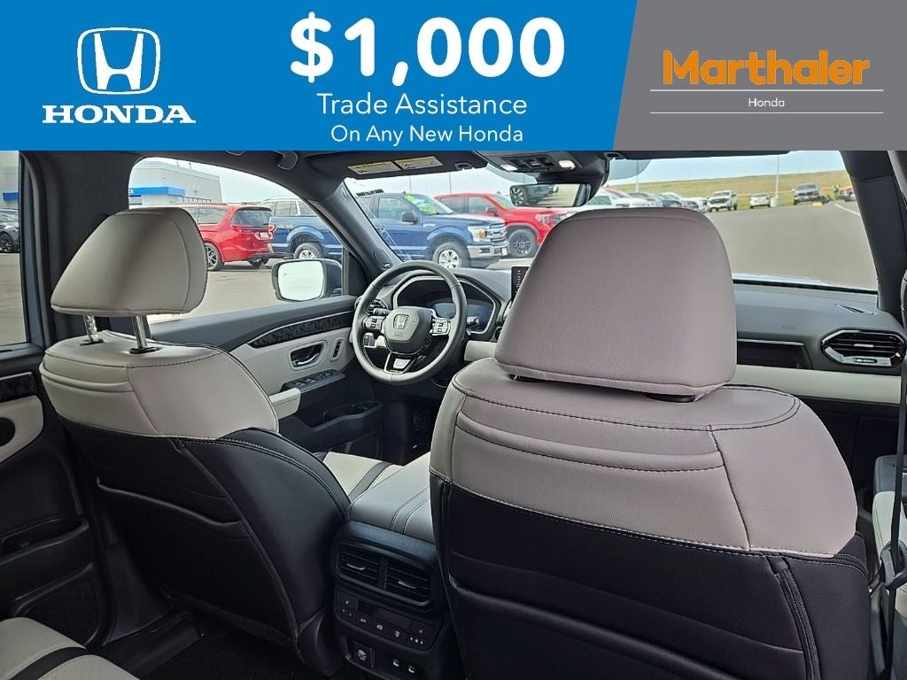 2026 Honda Passport TrailSport Elite
