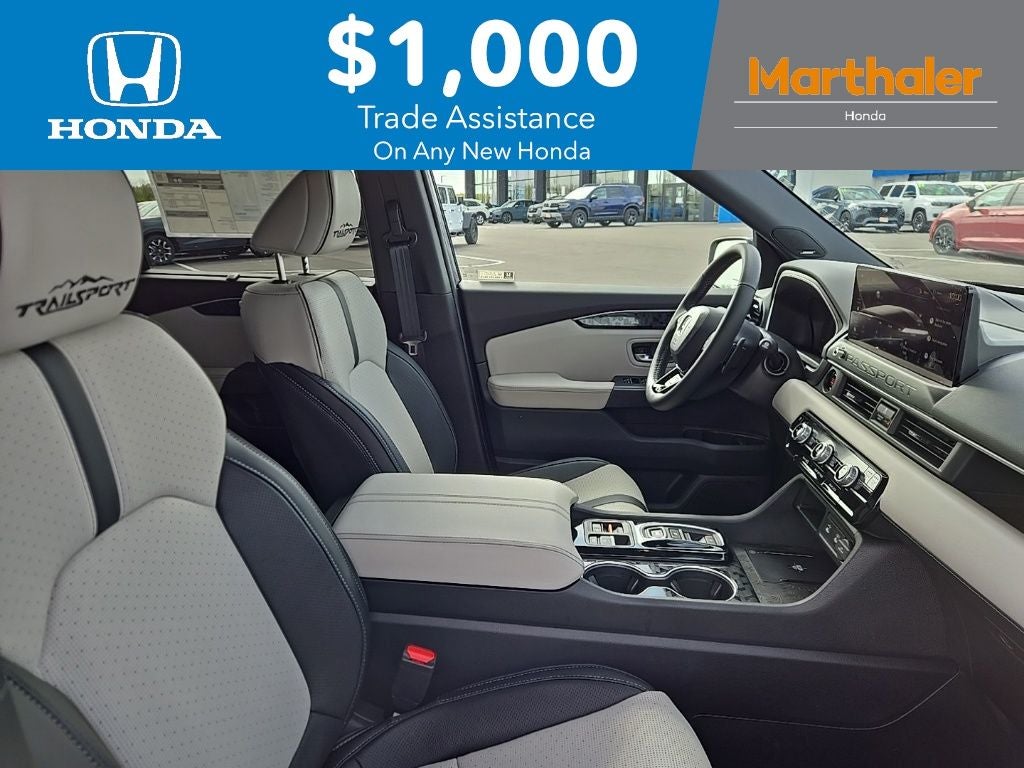2026 Honda Passport TrailSport Elite