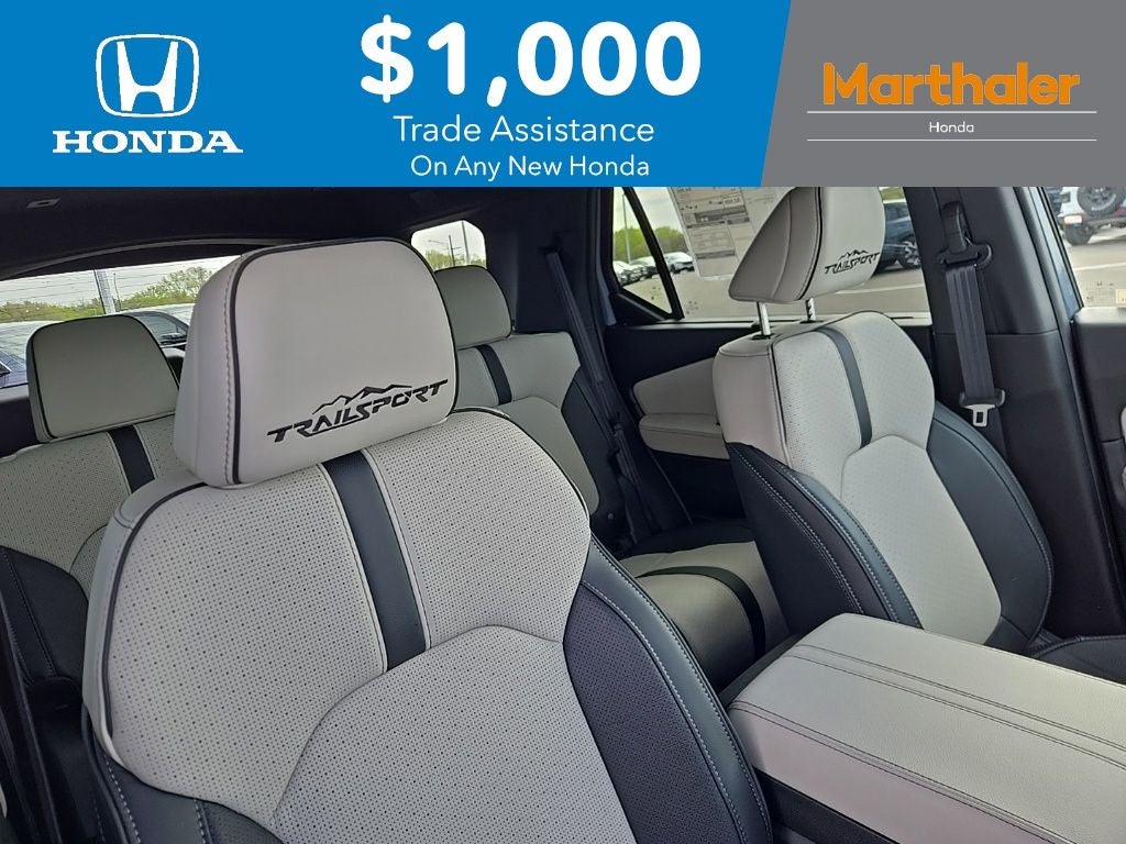 2026 Honda Passport TrailSport Elite
