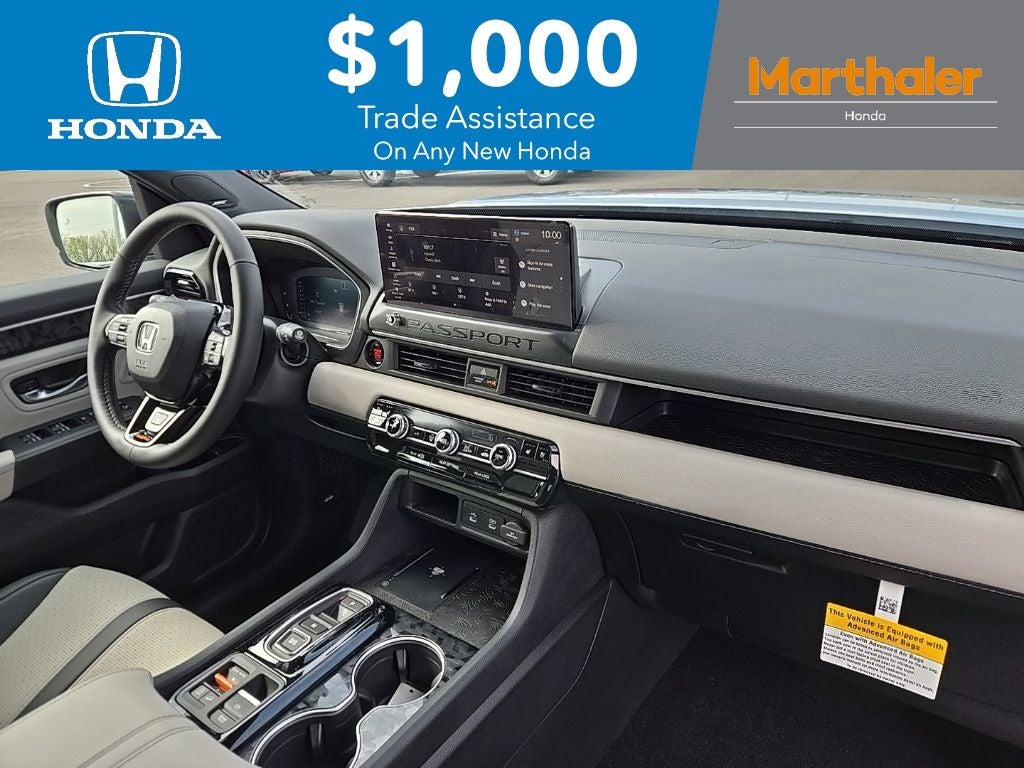 2026 Honda Passport TrailSport Elite