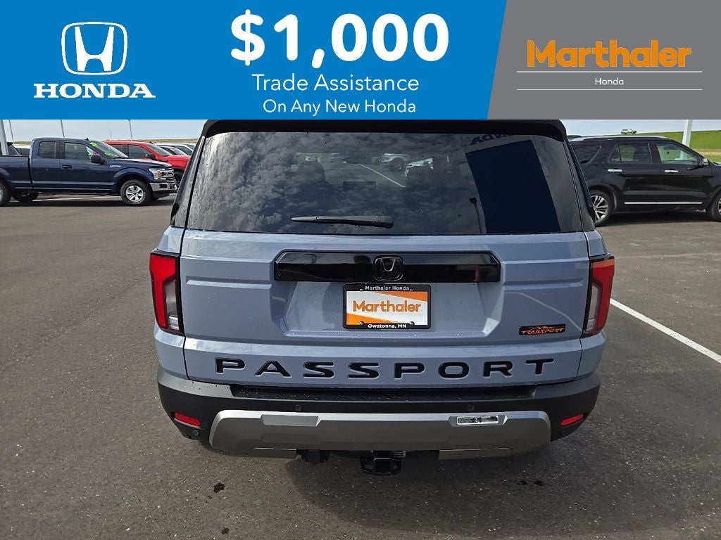 2026 Honda Passport TrailSport Elite