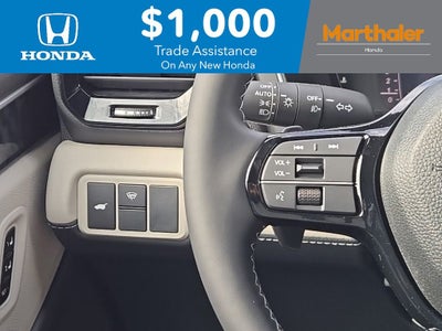 2026 Honda Passport TrailSport Elite
