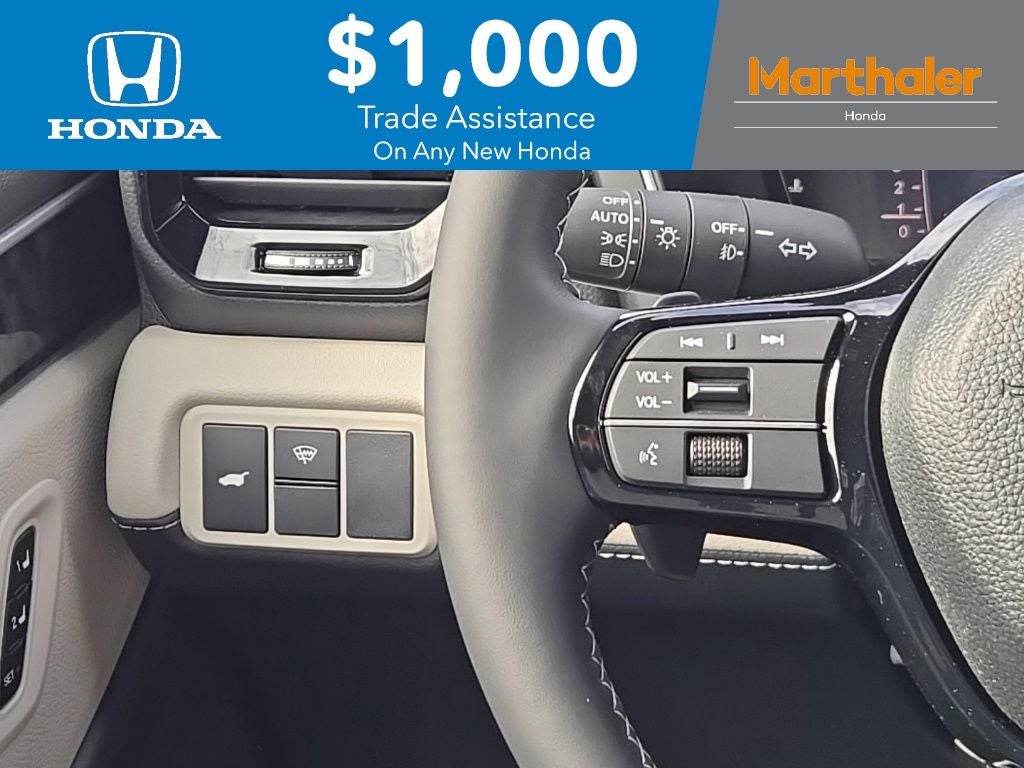 2026 Honda Passport TrailSport Elite