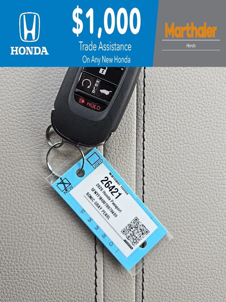 2026 Honda Passport TrailSport Elite