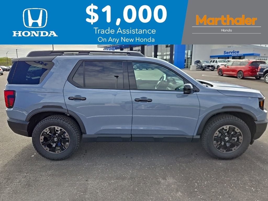 2026 Honda Passport TrailSport Elite