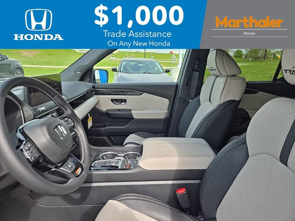 2026 Honda Passport TrailSport Elite