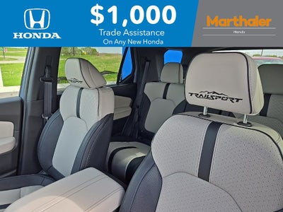 2026 Honda Passport TrailSport Elite