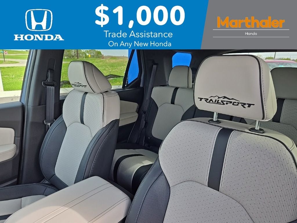2026 Honda Passport TrailSport Elite