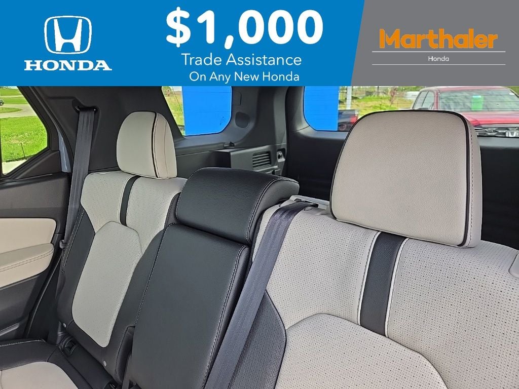 2026 Honda Passport TrailSport Elite