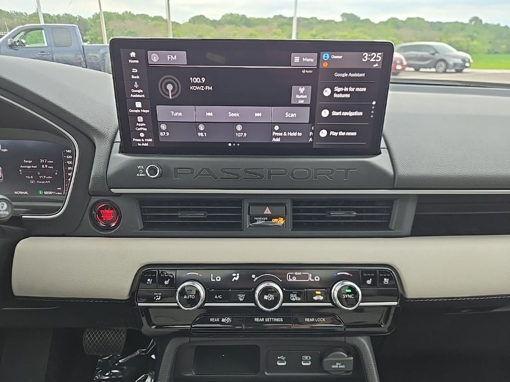 2026 Honda Passport TrailSport Elite