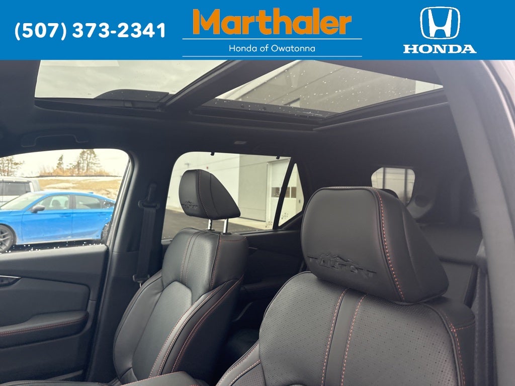 2026 Honda Passport TrailSport Elite