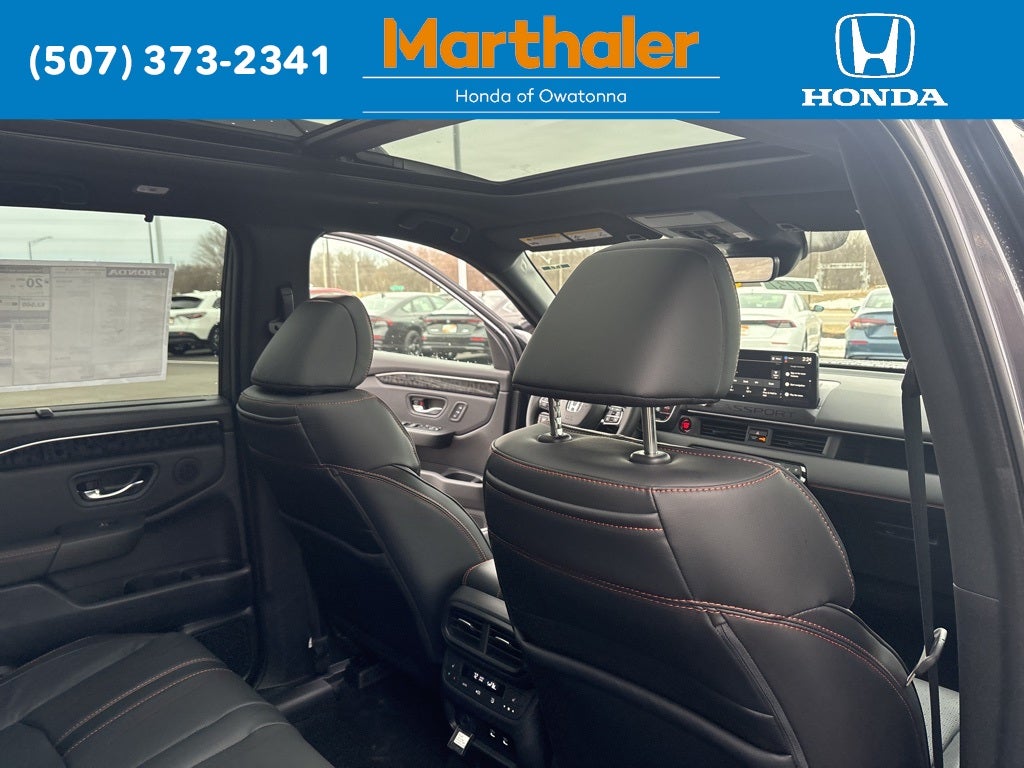 2026 Honda Passport TrailSport Elite