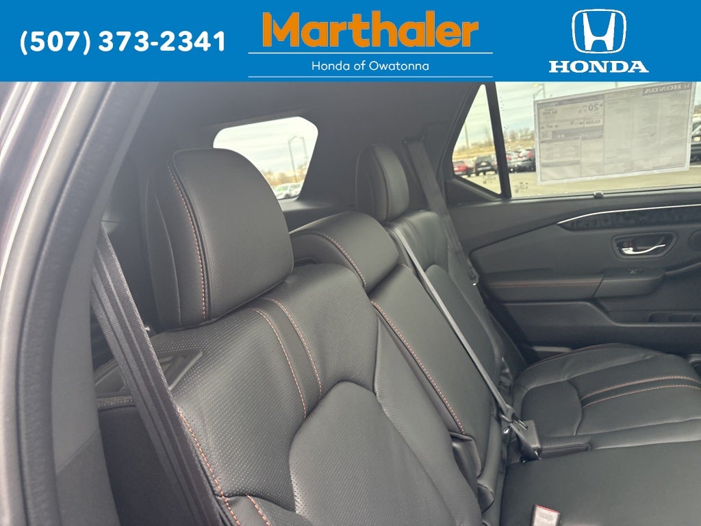 2026 Honda Passport TrailSport Elite