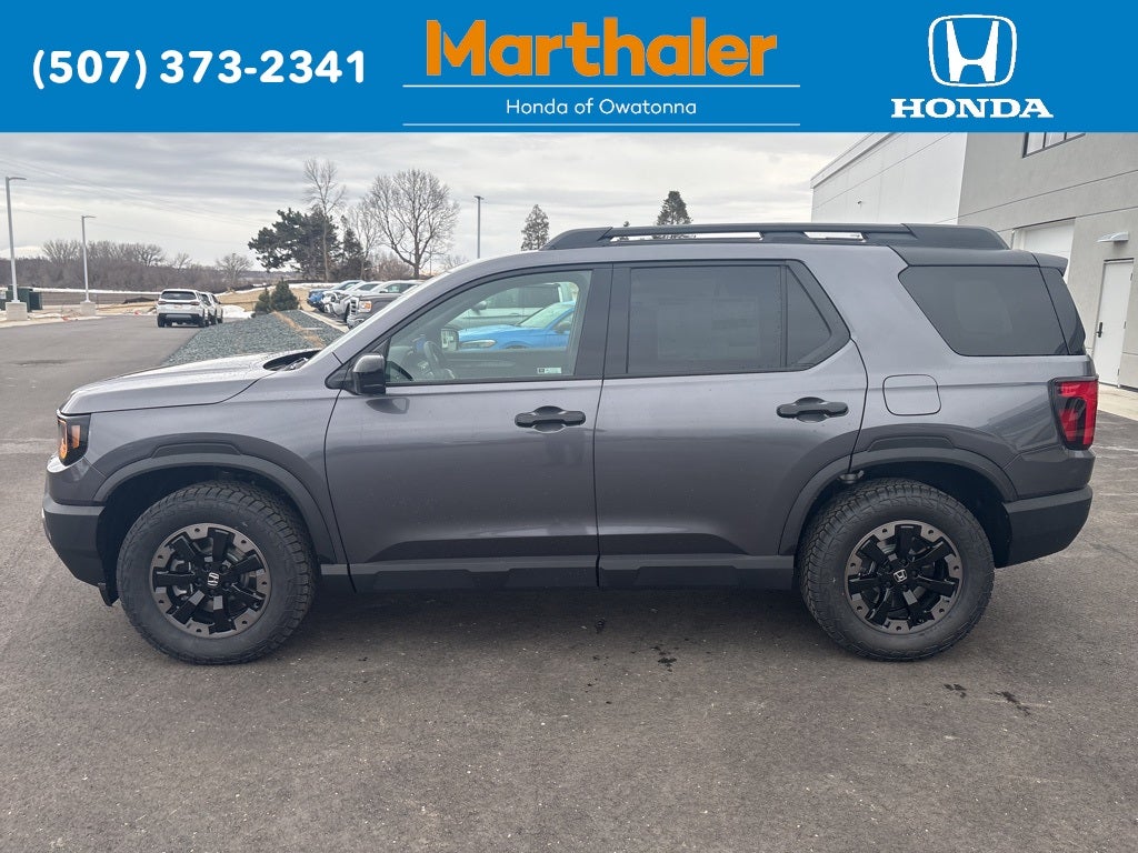 2026 Honda Passport TrailSport Elite