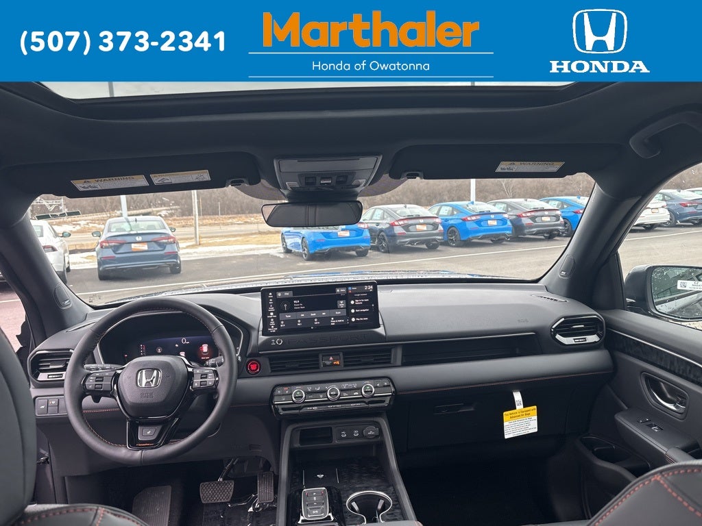 2026 Honda Passport TrailSport Elite