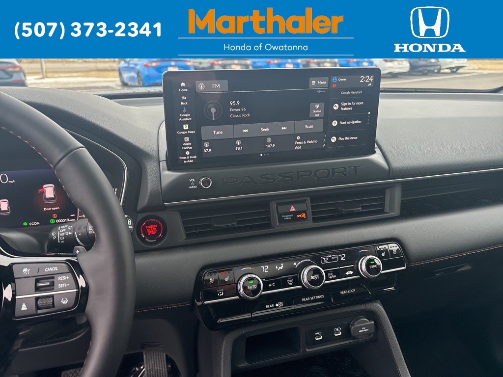 2026 Honda Passport TrailSport Elite