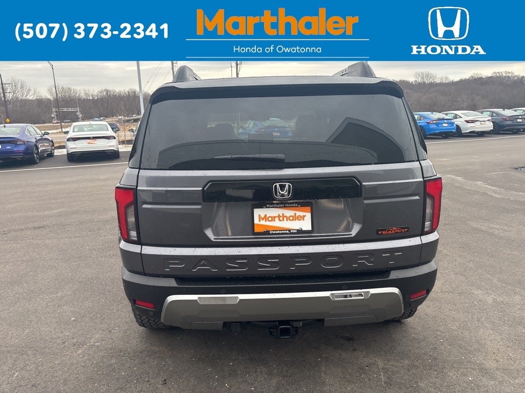 2026 Honda Passport TrailSport Elite