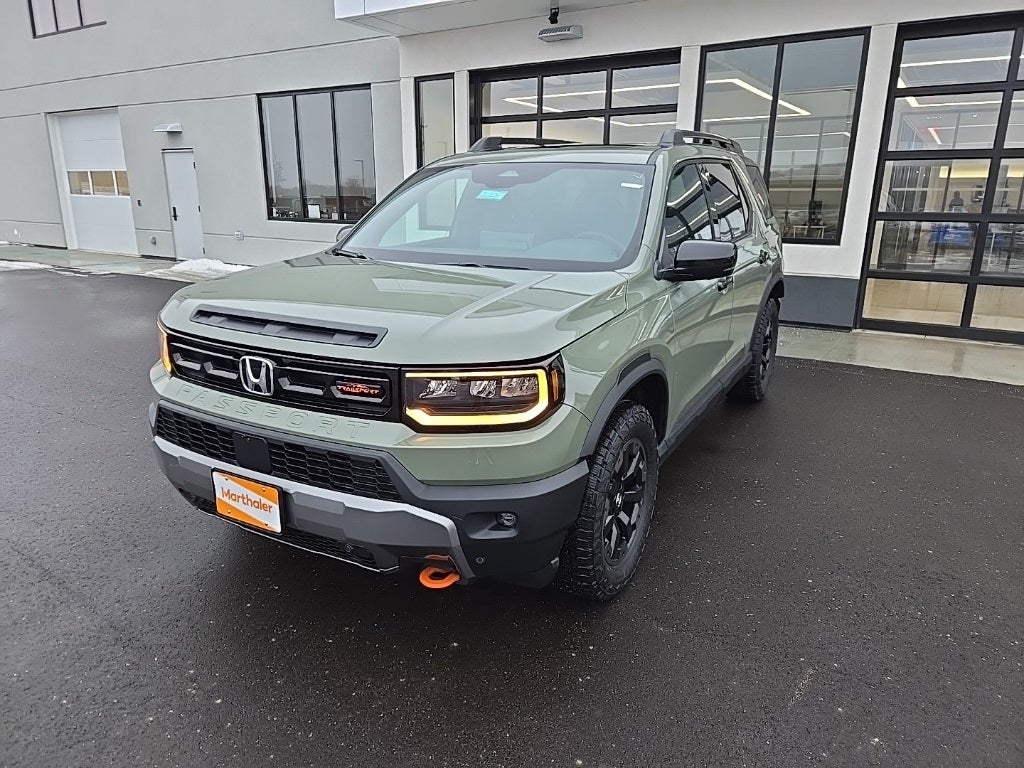 2026 Honda Passport TrailSport Elite