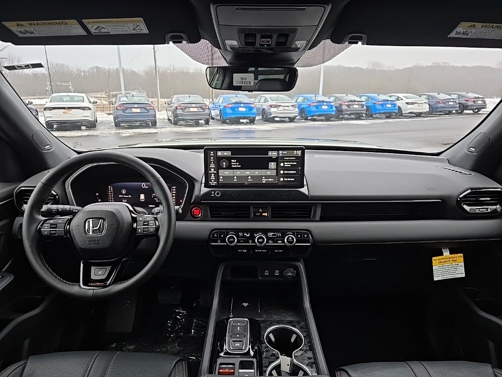 2026 Honda Passport TrailSport Elite
