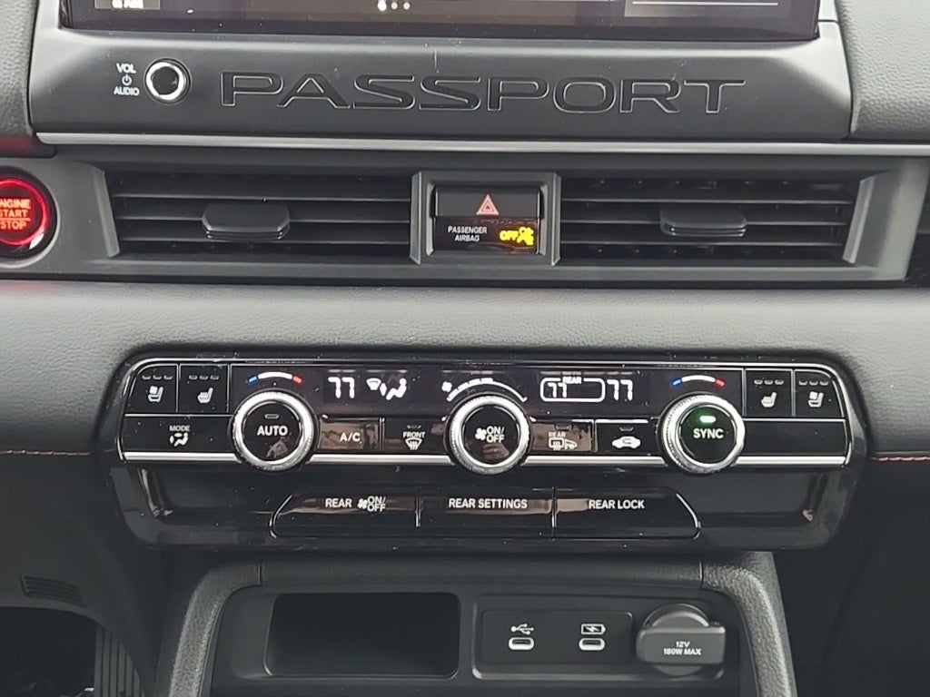 2026 Honda Passport TrailSport Elite