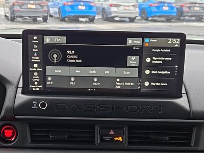 2026 Honda Passport TrailSport Elite