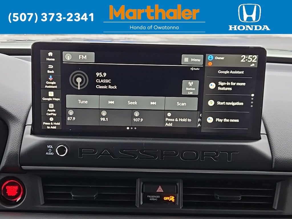 2026 Honda Passport TrailSport Elite