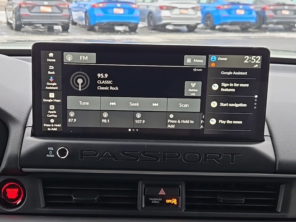 2026 Honda Passport TrailSport Elite