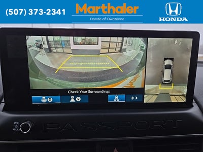 2026 Honda Passport TrailSport Elite