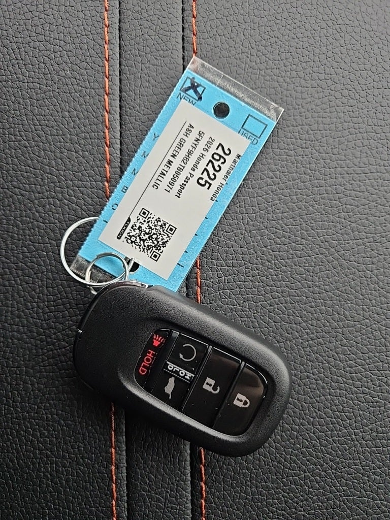 2026 Honda Passport TrailSport Elite