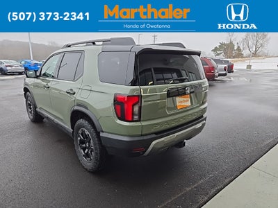 2026 Honda Passport TrailSport Elite