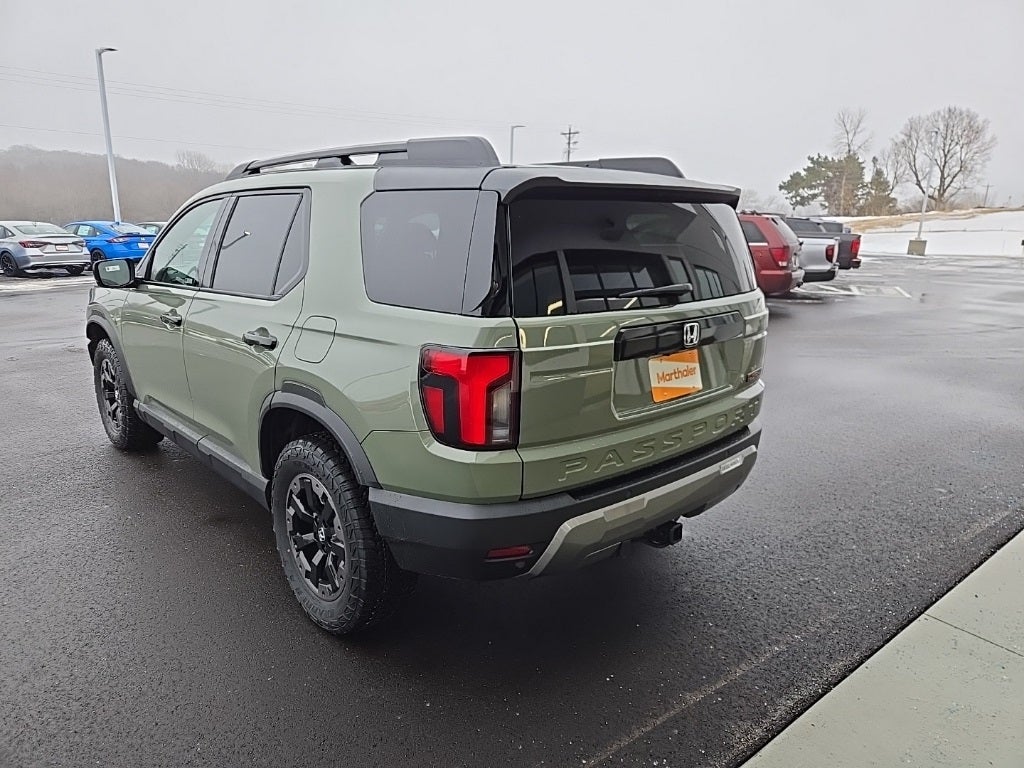 2026 Honda Passport TrailSport Elite