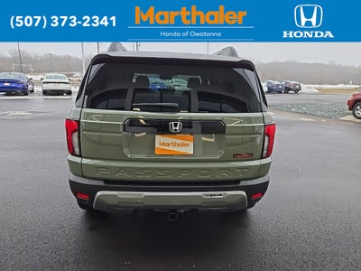 2026 Honda Passport TrailSport Elite