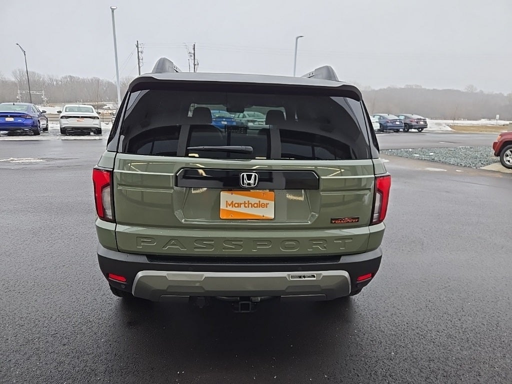 2026 Honda Passport TrailSport Elite