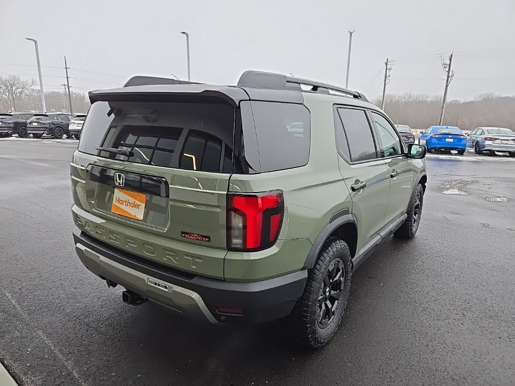 2026 Honda Passport TrailSport Elite