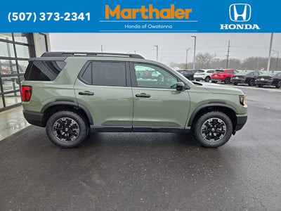 2026 Honda Passport TrailSport Elite