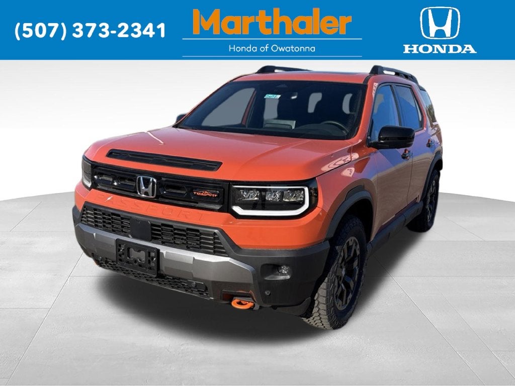 2026 Honda Passport TrailSport Elite