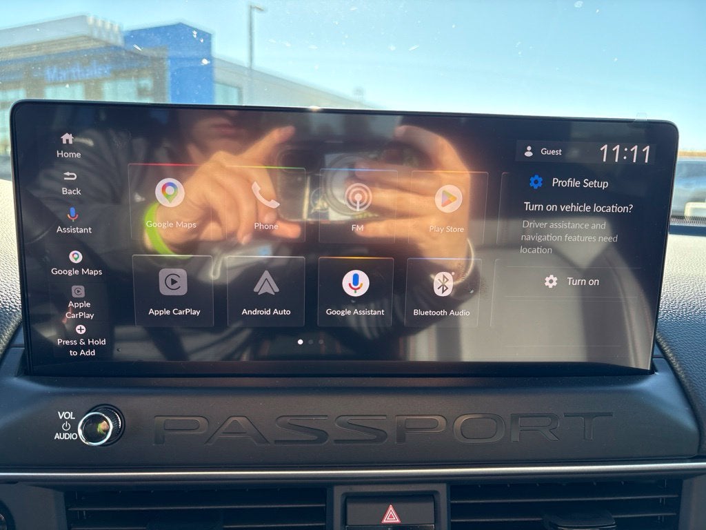 2026 Honda Passport TrailSport Elite