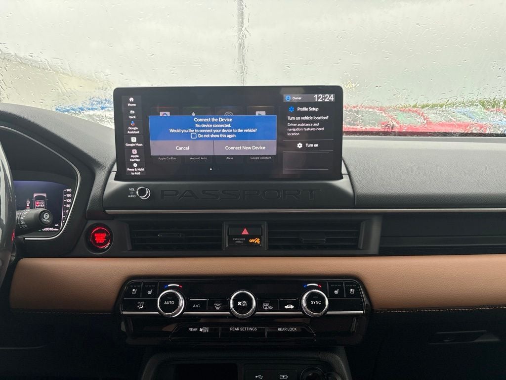 2026 Honda Passport TrailSport Elite