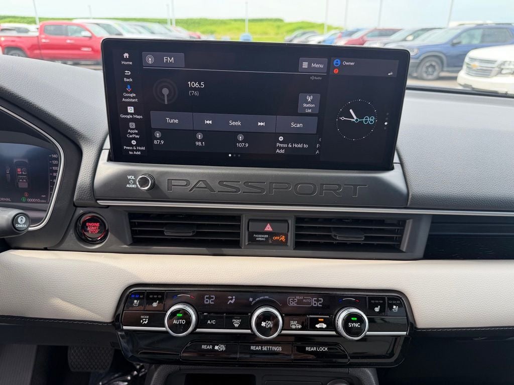 2026 Honda Passport TrailSport Elite