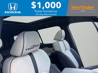 2026 Honda Passport TrailSport Elite