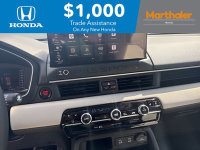 2026 Honda Passport TrailSport Elite
