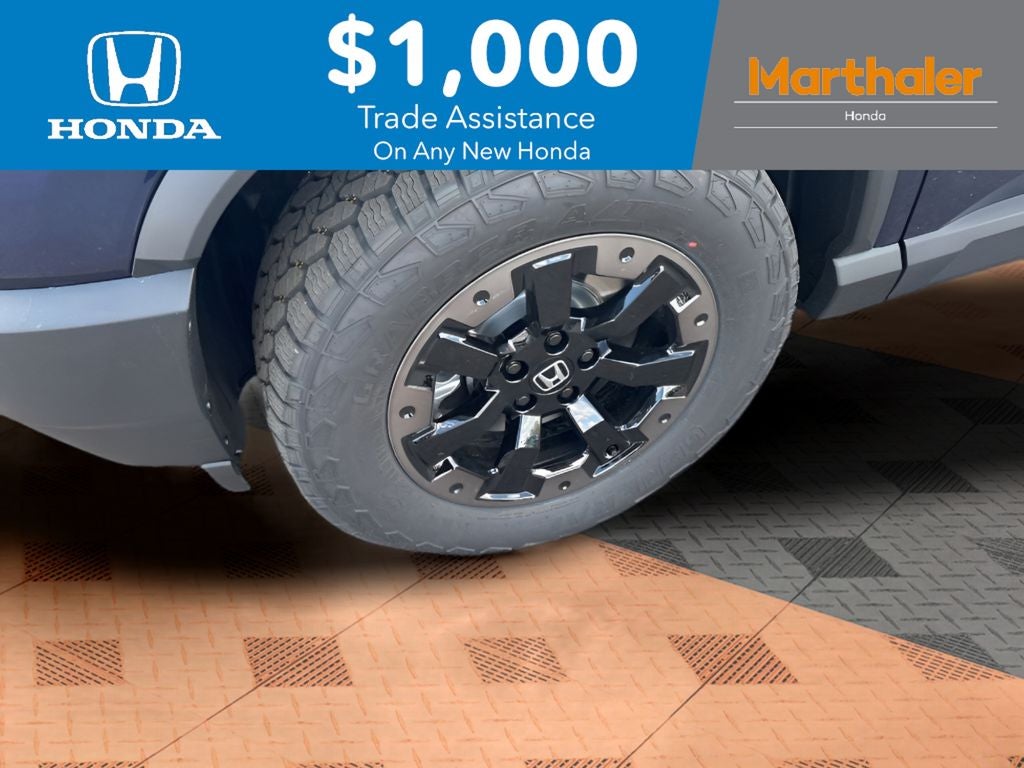 2026 Honda Passport TrailSport Elite