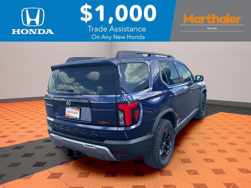 2026 Honda Passport TrailSport Elite