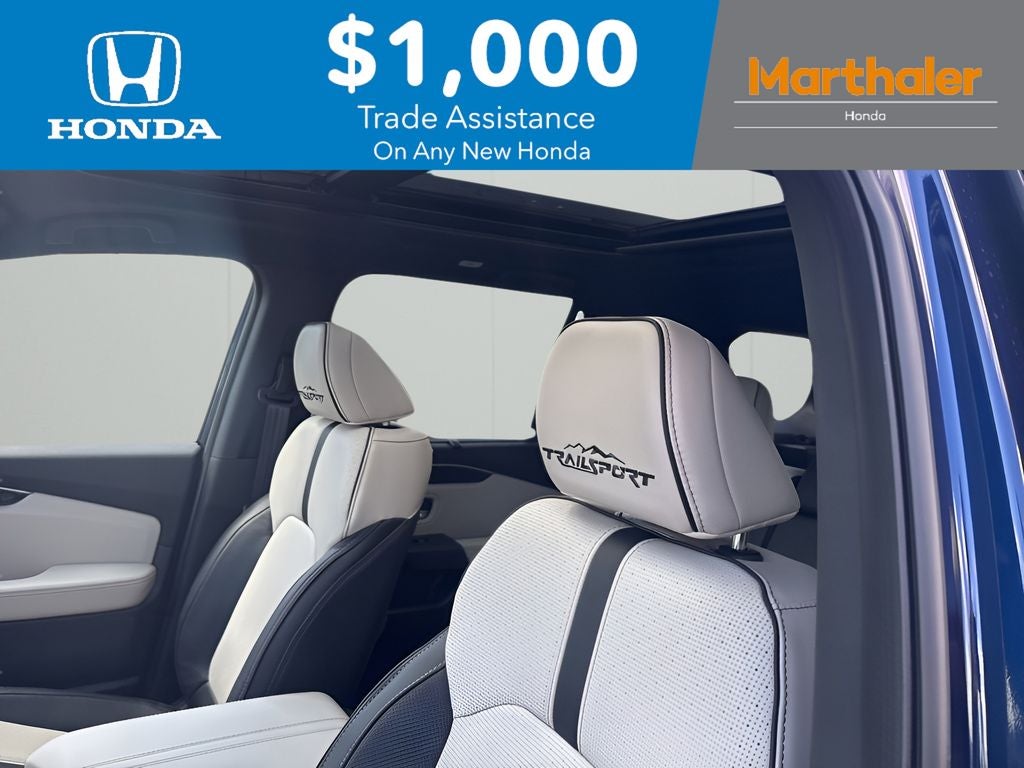 2026 Honda Passport TrailSport Elite