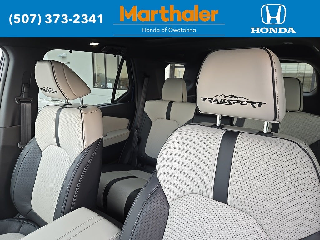 2026 Honda Passport TrailSport Elite