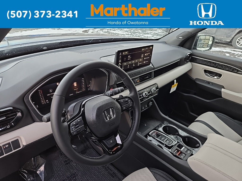 2026 Honda Passport TrailSport Elite