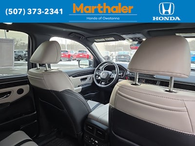 2026 Honda Passport TrailSport Elite