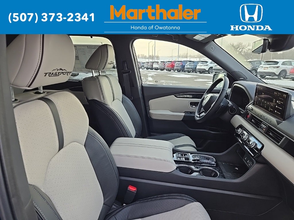 2026 Honda Passport TrailSport Elite